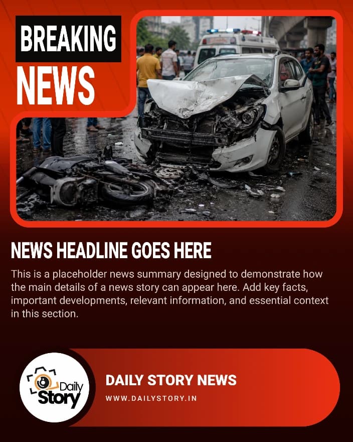 Live News Poster Design 4